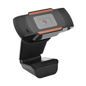 USB Webcam Web Camera Plug and Play with Bulit-in Microphone for Online Meeting Live Streaming Video Recording for