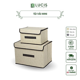 Mua Tủ Vải Mini Đựng Quần Áo Có Nắp Gập Chống Bụi LUCIS