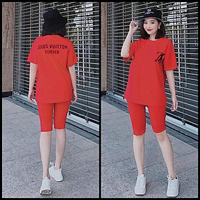 ĐỒ BỘ THUN MẶC NHÀ THỜI TRANG 5 SIZE 45-65KG TÙY CHIỀU CAO