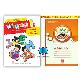 Tiếng Việt 1 - Tập 2 - Dành cho buổi học thứ hai (Bộ sách Chân trời sáng tạo) - Hồng Hà