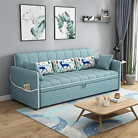 Sofa Giường Kéo Tiện Lợi Có Viền Nổi Bật DP-SGK50