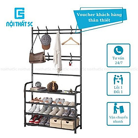 Mua Kệ treo quần áo chữ H  để giày dép  túi xách tiện lợi  chất liệu cải tiến bền đẹp