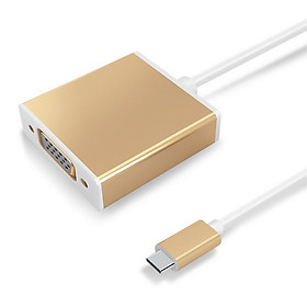 Mua Cáp Chuyển USB Type-C Sang VGA - Màu Ngẫu Nhiên