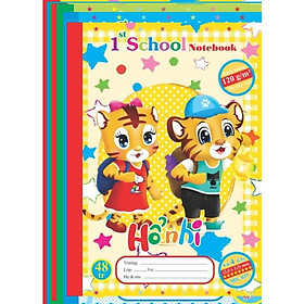Combo 10 quyển Vở ô ly Chích Bông - 48 trang; MS: 037