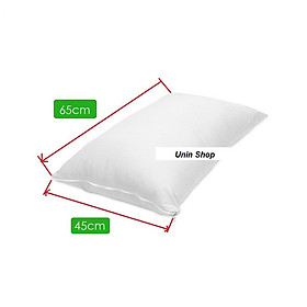 Mua (Bông đẹp) Ruột gối nằm người lớn  bông hạt loại sạch  ruột gối đầu loại to  êm ái cao cấp có khoá kéo