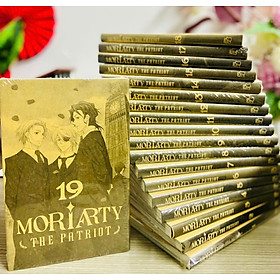 Truyện tranh Moriarty The Patriot - Chang Book
