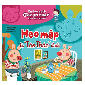 Sách Em học cách giữ an toàn cho bản thân