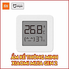 Đồng hồ đo nhiệt độ và độ ẩm Xiaomi Mijia 2 | Nhiệt kế ẩm kế Xiaomi