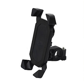 Giá đỡ điện thoại trên xe máy (Tặng kèm miếng thép đa năng 11in1)