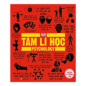 [Download Sách] Tâm Lí Học - Khái Lược Những Tư Tưởng Lớn Tặng bookmark Vadata