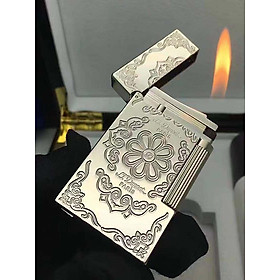 Mua Vỏ Hột Quẹt Bật Lửa Gas Đá Upon D28B Họa Tiết Bông Hoa Đẹp  Độc Lạ In Logo - Dùng Gas Đá Cao Cấp