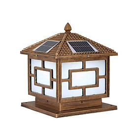 Mua Đèn năng lượng mặt trời Trụ cổng