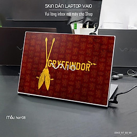 Mua Skin dán Laptop Sony Vaio in hình Harry Potter (inbox mã máy cho Shop)