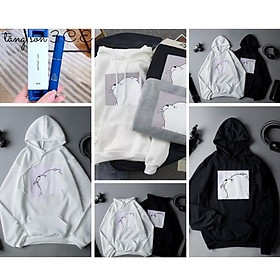 Áo Hoodie đôi gấu Ice Bear