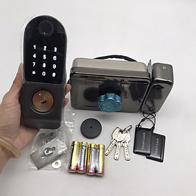 Mua Khóa Cổng Vân Tay Thẻ Từ Mã Số Thông Minh SHP-IDL8