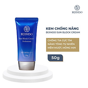 Hình ảnh Bijindo Essential - Sun Block Cream Kem Chống Nắng (50g)