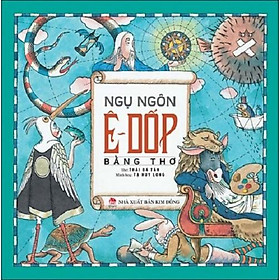 Sách - Ngụ Ngôn Ê-dốp Bằng Thơ