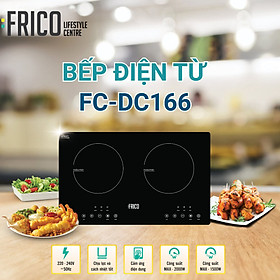 Mua Bếp điện từ FRICO FC-DC166 - Hàng Nhập Khẩu