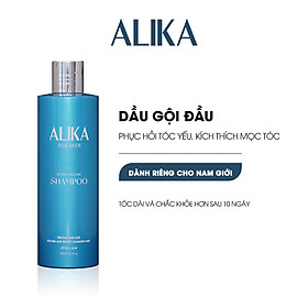 Dầu Gội Alika For Men Chính Hãng Hỗ Trợ Mọc Tóc và Giảm Rụng Tóc , Chai 300ml