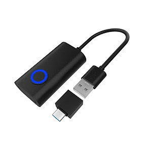 Mouse Mover Simulate Mouse Movement Computer USB Mouse Mover for Desktops