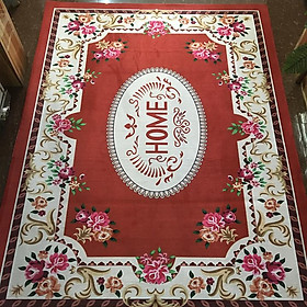 Mua Thảm nhung 3D chữ home khổ lớn TSN44(120x160cm)