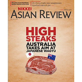 Nơi bán Nikkei Asian Review: High Steaks - 40 - Giá Từ -1đ