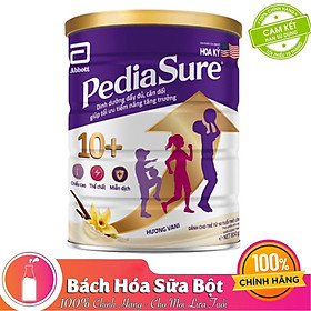 Sữa Bột Pediasure 10+ Hương Vani 850g (cho trẻ từ 10 tuổi trở lên)