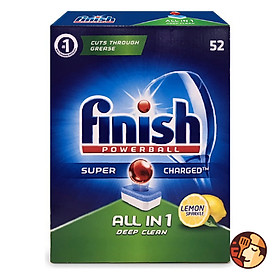 Viên rửa bát Finish All in One 52