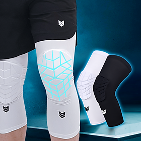 Bó gối thể thao Băng bảo vệ đầu gối có đệm chống chấn thương chơi Đá Bóng Bóng rổ Tennis Bóng chuyền Gym Chạy bộ - Redikick