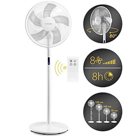 Mua Quạt Cây Trotec TVE24S  Quạt Đứng 5Cánh  Có Điều Khiển  8 Cấp Gió  Công Suất 40W  Không Gây Ồn  Tiết Kiệm Điện  Nhập Đức