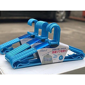Mua Set 10 móc phơi quần áo chất liệu nhựa cao cấp dài 41cm hàng