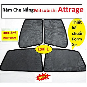 Rèm Che Nắng Mitsubishi Attrage 2023-2018 Load Ô Tô Nam Châm Hít