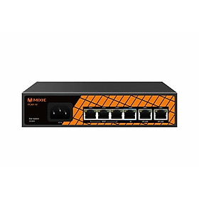 Bộ chia mạng Switch PoE MIXIE PC402 4 cổng 10/100Mbps + 2 cổng uplink 10/100Mbps - Hàng Chính Hãng