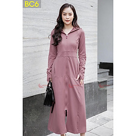 ÁO CHỐNG NẮNG TOÀN THÂN CARDINA NỮ - BC6 - XL