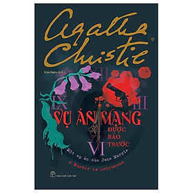 Một Vụ Án Của Jane Marple - Vụ Án Mạng Được Báo Trước