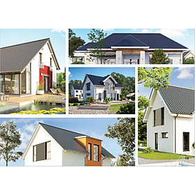 Mua Ngói tráng men cao cấp Casa Pro  men bóng cao cấp  chống thấm  chống rêu mốc - Hàng chính hãng