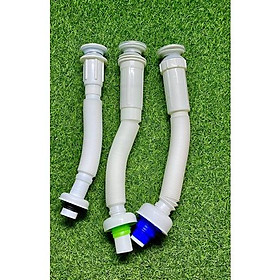 Mua XI PHÔNG THOÁT NƯỚC CHẬU RỬA MẶT NHỰA SUN ĐẦU INOX CÓ TRỐNG MÙi (Ảnh Thật 100%)
