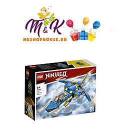 Hình ảnh LEGO Ninjago 71784 Phi Cơ Sấm Sét Tiến Hóa Của Jay (146 Chi Tiết)