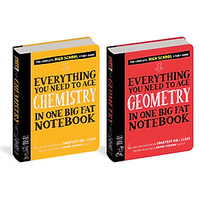 Everything you need to ace Chemistry and Geometry - Sổ tay hóa và hình học