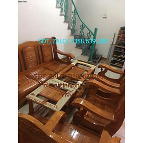 Mua Bàn ghế gỗ phòng khách