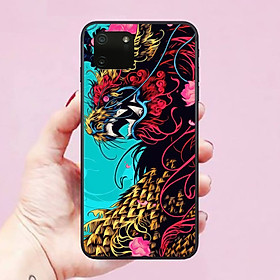 Ốp lưng dành cho điện thoại Realme C11 Hình Rồng Lửa