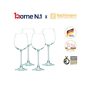 Bộ 4 ly rượu vang trắng Nachtmann Vivendi Goblet - Hàng chính hãng Đức