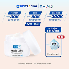 Kem dưỡng ẩm Hada Labo Advanced Nourish Cream 50g