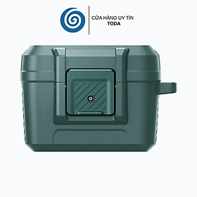 Vỏ bảo vệ có khóa Lock an toàn chống sốc cho AirPods Pro 2 - Hàng Chính Hãng