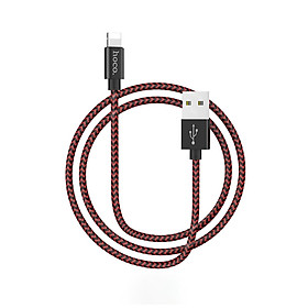 Cáp sạc Lightning Hoco X14 Max sạc nhanh 3.0A cho iPhone/iPad dài 1m - Hàng chính hãng