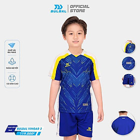BỘ QUẦN ÁO BÓNG ĐÁ TRẺ EM BULBAL VINGAR KID