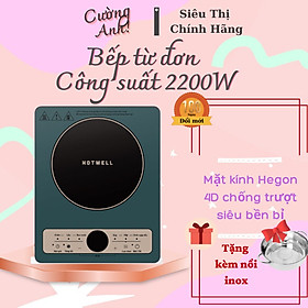 Mua Bếp Từ Đơn HOTWELL SI22H2  Bảo Hành 12 Tháng  1 Đổi 1 Trong 100 Ngày - Hàng Chính Hãng