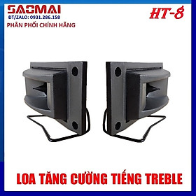 Bộ 2 Loa treble kèn rời Hifi THUMPER AT8 - HT8 bổ sung treble cho dàn karaoke - Hàng chính hãng