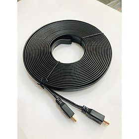 Mua Cáp 2 đầu HDMI- dài 15 mét-màu đen-dây dẹp