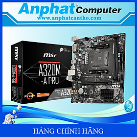 Mua Bo mạch chủ Main MSI A320M-A PRO Socket AM4 - Hàng Chính Hãng